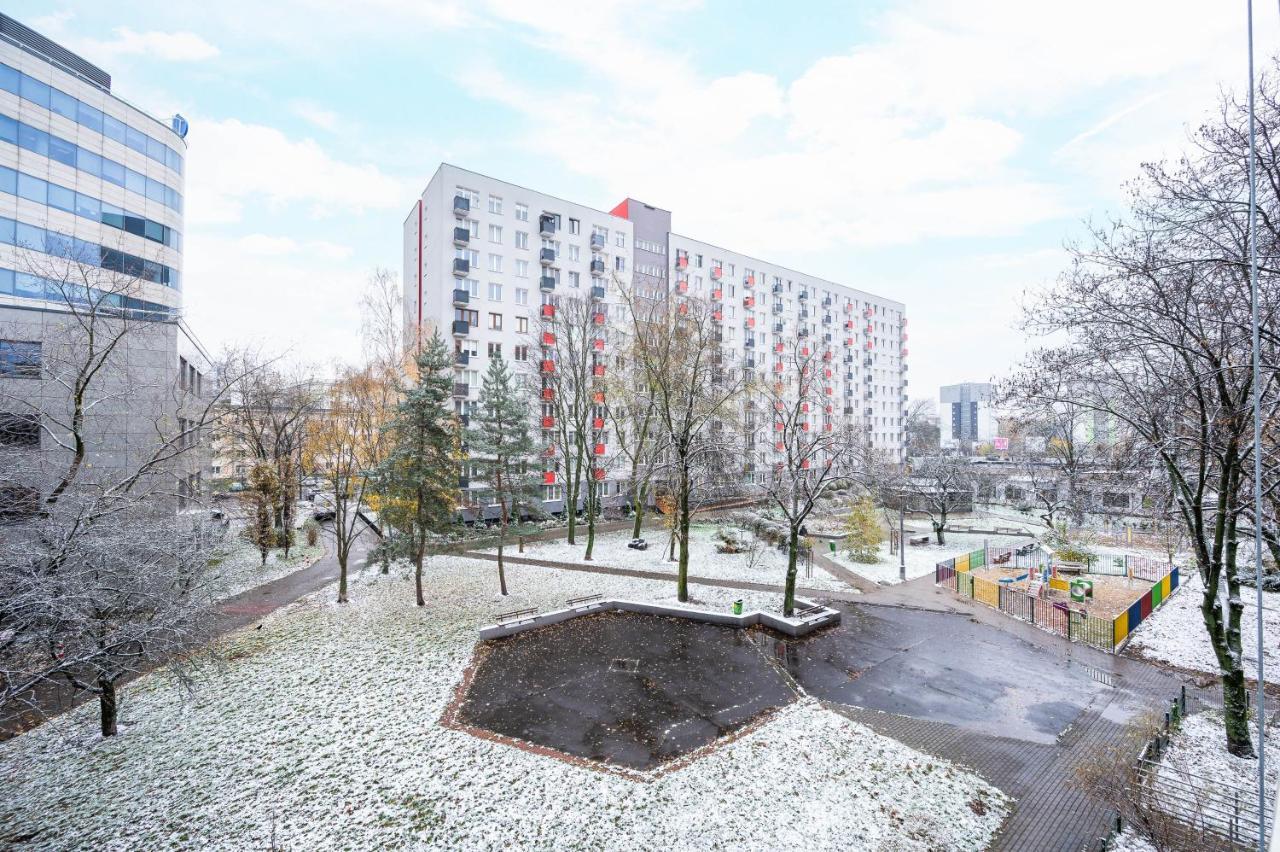 Wierzbno Modern Apartment Варшава Экстерьер фото