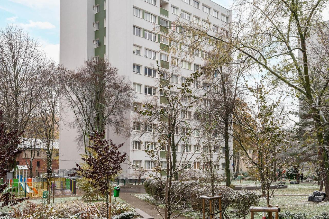 Wierzbno Modern Apartment Варшава Экстерьер фото
